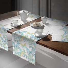 Runner 2037 Laser Cut Aqua Saint Clair AQUA