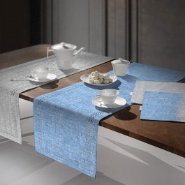 Σουπλά 3042 Blue Jean-Beige Saint Clair BLUE-BEIGE