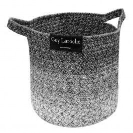 Καλάθι Jute Shades 30X30X30 Grey Guy Laroche GREY