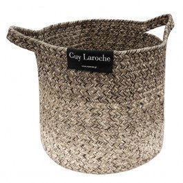 Καλάθι Jute Shades 30X30X30 Wenge Guy Laroche WENGE