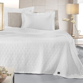 Κουβέρτα Oasis White Guy Laroche WHITE