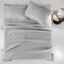 Blanket Tetris Anthracite Guy Laroche ANTHRACITE
