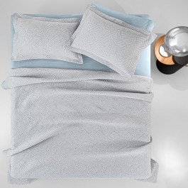 Blanket Tetris Silver Guy Laroche SILVER