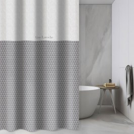 Κουρτίνα Μπάνιου Tokyo Silver Guy Laroche SILVER