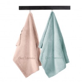 Kitchen Towels Gourmet 25 (Set 2pcs) Mint-Pink Guy Laroche MINT-PINK