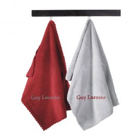 Kitchen Towels Gourmet 26 (Set 2pcs) Grey-Red Guy Laroche GREY-RED