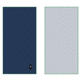 Πετσέτα Θαλάσσης Με Νεσεσέρ  Motivo 01 Blue-Light Blue Feel & Touch BLUE-LIGHT BLUE