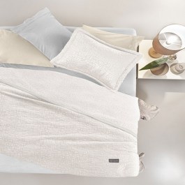 Κουβέρτα Bolzano (Σετ 2τμχ) Ivory Guy Laroche IVORY