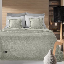 Κουβέρτα Bolzano (Σετ 2τμχ) Khaki Guy Laroche KHAKI