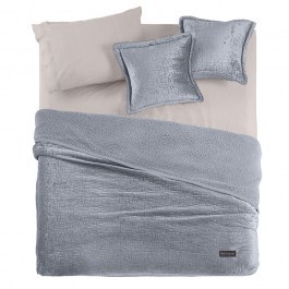 Κουβέρτα Bolzano (Σετ 2τμχ) Silver Guy Laroche SILVER