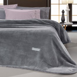 Blanket Cheval Silver Guy Laroche SILVER