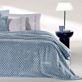 Blanket Smoothie (Set 2pcs) Blue Guy Laroche BLUE