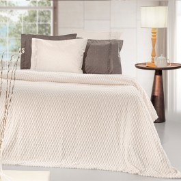 Blanket Smoothie (Set 2pcs) Ivory Guy Laroche IVORY