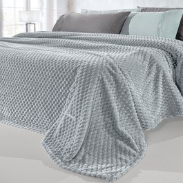 Blanket Smoothie (Set 2pcs) Silver Guy Laroche SILVER