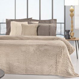 Blanket Smoothie (Set 2pcs) Taupe Guy Laroche TAUPE