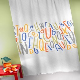 Kid Curtain Letters Multi Guy Laroche MULTI