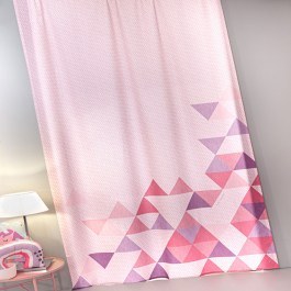 Kid Curtain Two 2 Twenty Fuchsia Guy Laroche FUCHSIA