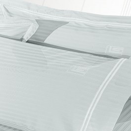 Μαξιλαροθήκες Nice Oxford Moonlight-White Guy Laroche MOONLIGHT