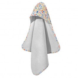 Baby Cape Letters Multi Guy Laroche MULTI