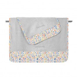Baby Towels Letters (Set 2pcs) Multi Guy Laroche MULTI