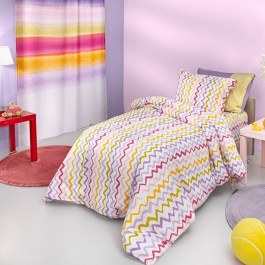 Σεντόνια Παιδικά Funny (Σετ 3τμχ) Pinky Guy Laroche PINK