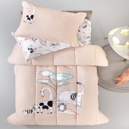 Πάπλωμα Παιδικό Zootopia Cameo Guy Laroche BEIGE