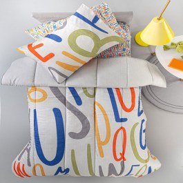 Πάπλωμα Παιδικό Letters Multi Guy Laroche MULTI