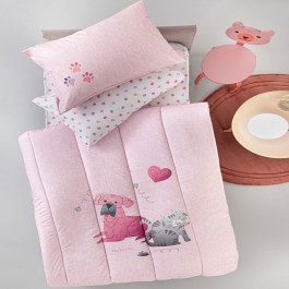 Πάπλωμα Παιδικό Paw Pinky Guy Laroche PINK