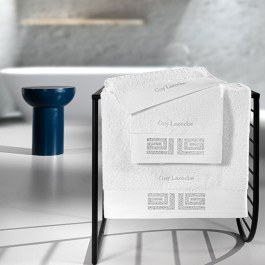 Towels Marlen (Set 3pcs) White Guy Laroche WHITE