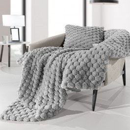 Throw Elixir (Set 2pcs) Silver Guy Laroche SILVER