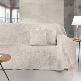 Throw Lama Beige Guy Laroche BEIGE