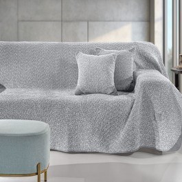 Throw Lama Silver Guy Laroche SILVER