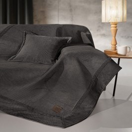 Throw Rubicon Bitter Guy Laroche DARK GREY