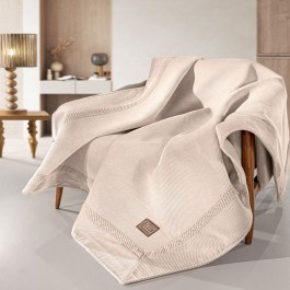 Throw Rubicon Champagne Guy Laroche CHAMPAGNE