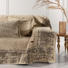 Throw Perth Golden Guy Laroche GOLD