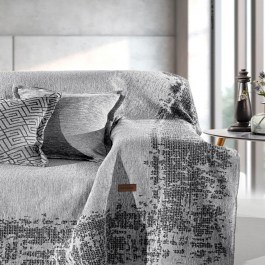 Throw Perth Silver Guy Laroche SILVER