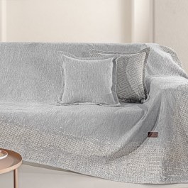 Throw Perth Grey Guy Laroche GREY