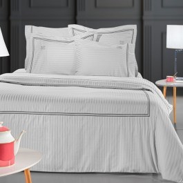 Bed Sheets Nice (Set 4pcs) Cement-Dark Silver Guy Laroche CEMENT-DARK GREY