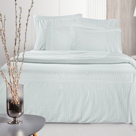 Bed Sheets Nice (Set 4pcs) Moonlight-White Guy Laroche MOONLIGHT