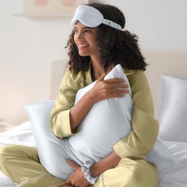 Σετ Ύπνου Beauty Sleep (Σετ 3τμχ) Silver Feel And Touch SILVER