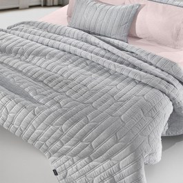 Bedspread Aurora (Set 2pcs) Grey Guy Laroche GREY