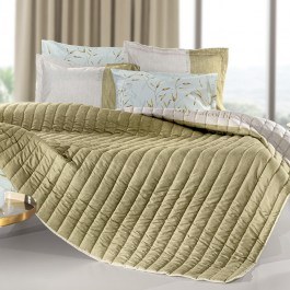 Bedspread Fleria Olive Guy Laroche OLIVE