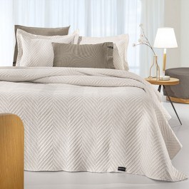 Bedspread Hamptons (Set 2pcs) Natural Guy Laroche NATURAL