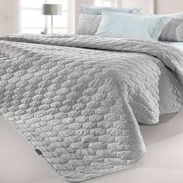 Bedspread Kiara (Set 2pcs) Super Double Grey Guy Laroche GREY