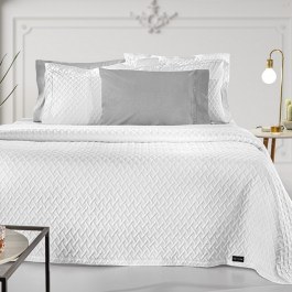 Κουβέρτα - Κουβερλί Bello White Guy Laroche WHITE