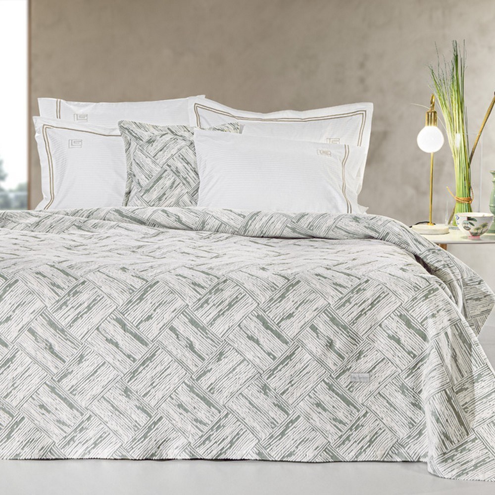 Κουβέρτα Lucid Verde Guy Laroche