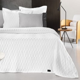 Κουβέρτα - Κουβερλί Medici White Guy Laroche WHITE