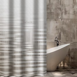 Shower Curtain Cuba Grey Guy Laroche GREY