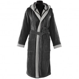 Bathrobe Monogram Black Guy Laroche BLACK