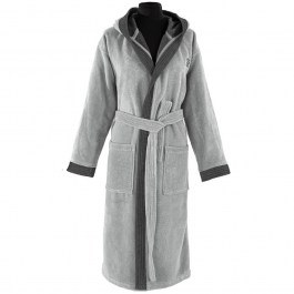Bathrobe Monogram Smoke Guy Laroche SMOKE